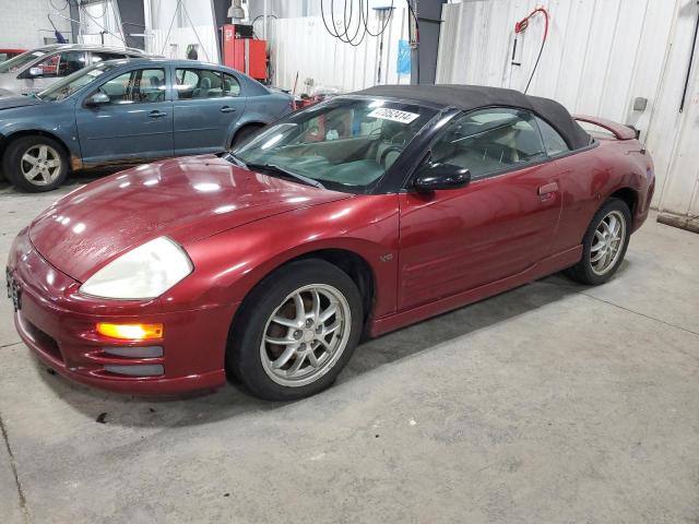 2002 MITSUBISHI ECLIPSE SPYDER GT 2002 image