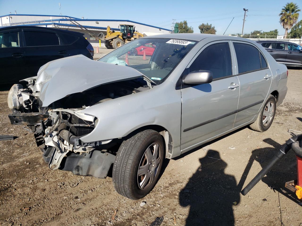 Изображение 1 2004 TOYOTA COROLLA CE 2004 с VIN 1NXBR32E74Z288621