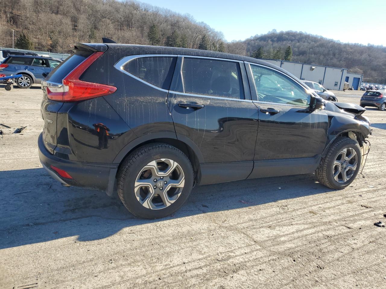 Изображение 3 2017 HONDA CR-V EXL 2017 с VIN 5J6RW2H8XHL052106