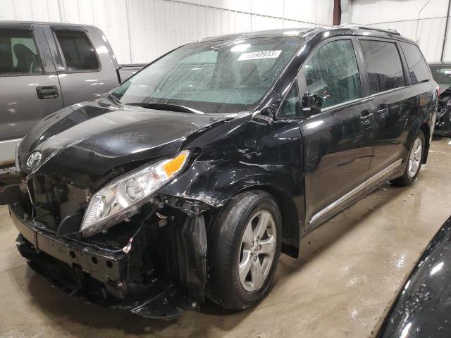 Изображение 1 2015 TOYOTA SIENNA LE 2015 с VIN 5TDKK3DC4FS663988