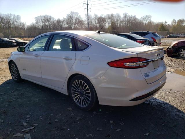 Image 2 of 2017 FORD FUSION TITANIUM HEV 2017 with VIN 3FA6P0RU4HR137083