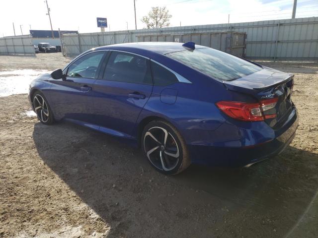 Изображение 2 2018 HONDA ACCORD SPORT 2018 с VIN 1HGCV1F30JA246159