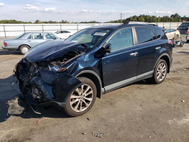 Изображение 1 2017 TOYOTA RAV4 LIMITED 2017 с VIN 2T3DFREV8HW644734