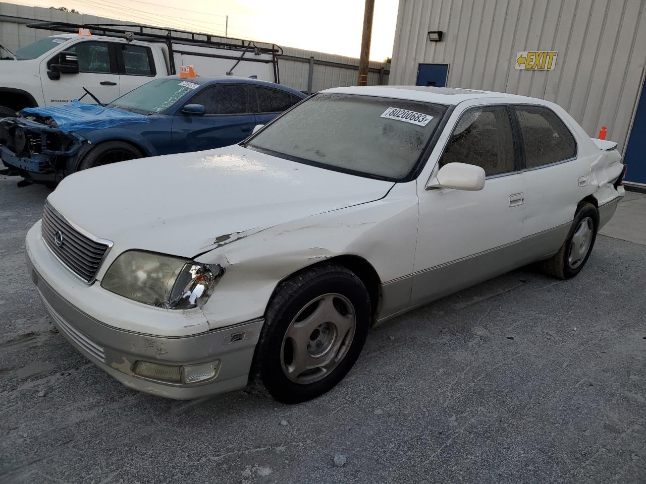 1998 LEXUS LS 400 1998 image