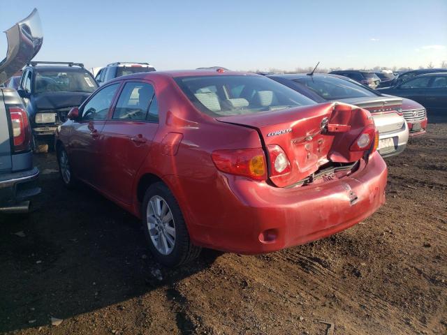 Image 2 of 2010 TOYOTA COROLLA BASE 2010 with VIN 1NXBU4EE5AZ291562