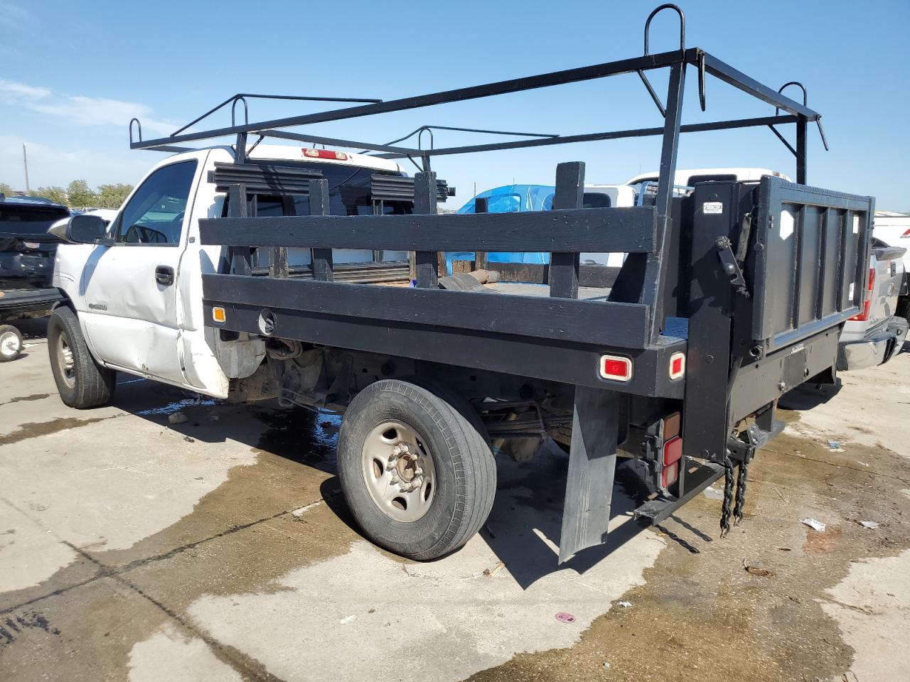 Изображение 2 2003 CHEVROLET SILVERADO C2500 2003 с VIN 1GBGC24U43Z312695