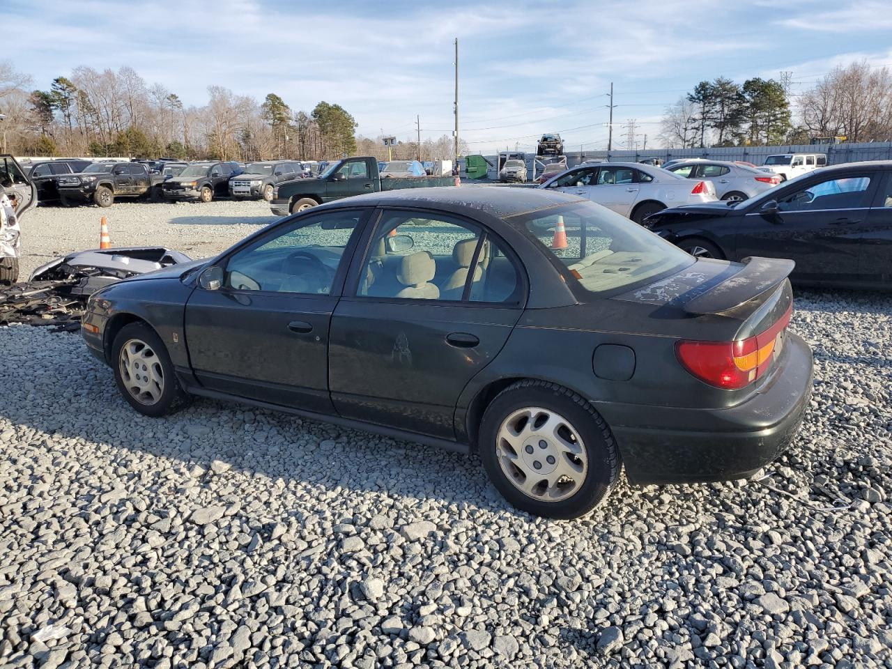 Изображение 2 2000 SATURN SL2  2000 с VIN 1G8ZJ5273YZ103619