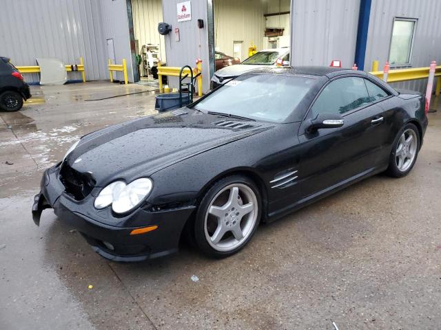 Image 3 of 2003 MERCEDES-BENZ SL 500R 2003 with VIN WDBSK75F03F010973
