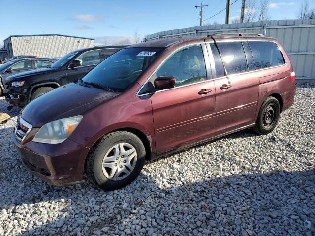 Image 1 of 2007 HONDA ODYSSEY EX 2007 with VIN 5FNRL38477B117125