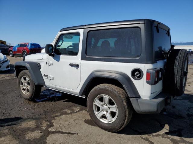 Image 2 of 2022 JEEP WRANGLER SPORT 2022 with VIN 1C4GJXAN0NW175903