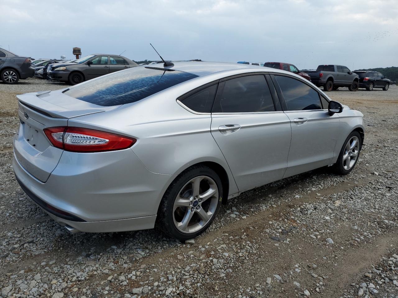 Изображение 3 2016 FORD FUSION S 2016 с VIN 3FA6P0G76GR211244