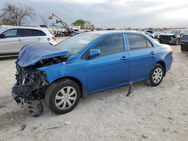 Obraz 1 z 2009 TOYOTA COROLLA BASE 2009 z VIN JTDBL40EX9J054870