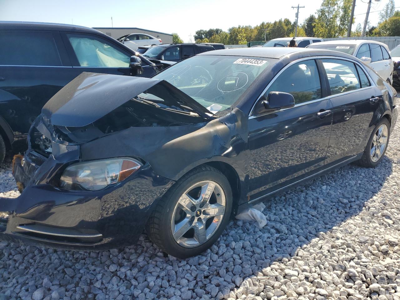 Obraz 1 z 2010 CHEVROLET MALIBU 1LT 2010 z VIN 1G1ZC5E05AF284964