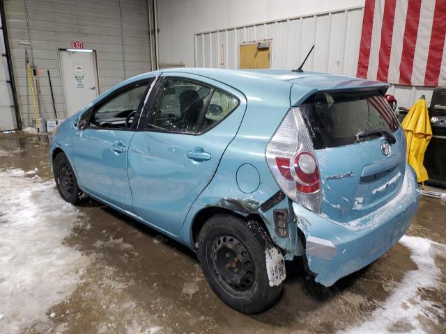 Image 2 of 2014 TOYOTA PRIUS C  2014 with VIN JTDKDTB39E1063623