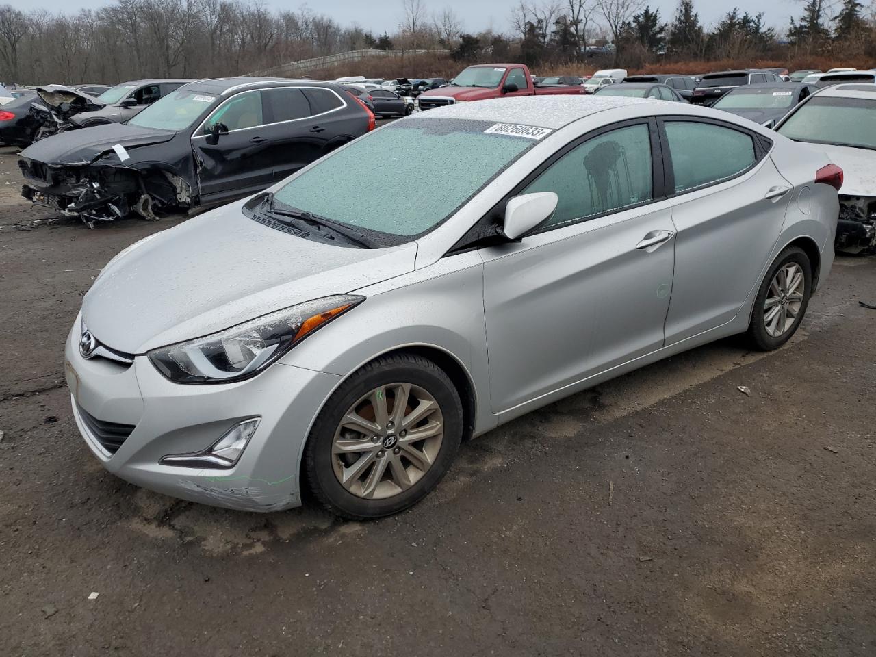 Изображение 1 2016 HYUNDAI ELANTRA SE 2016 с VIN 5NPDH4AE3GH688519