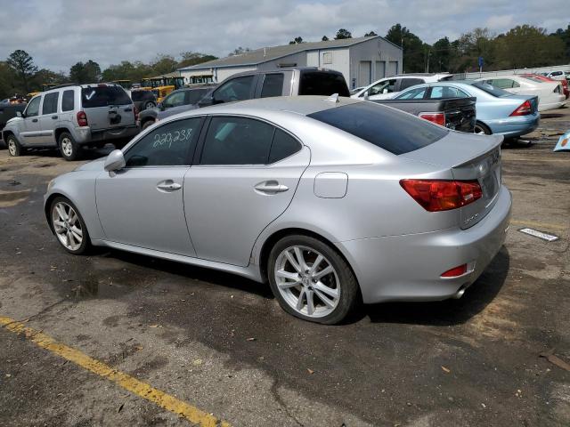 Image 2 of 2007 LEXUS IS 250 2007 with VIN JTHBK262775039638