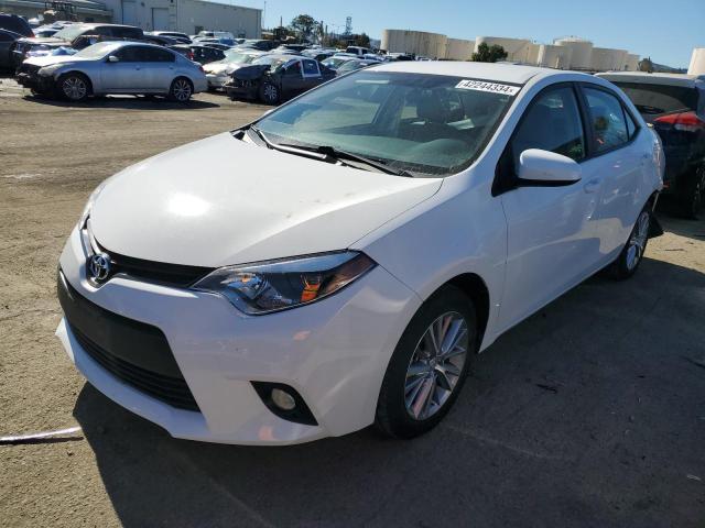 Изображение 1 2014 TOYOTA COROLLA L 2014 с VIN 5YFBURHE9EP002196
