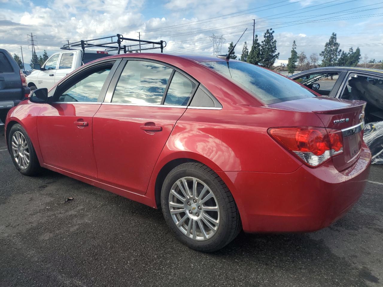 Изображение 2 2012 CHEVROLET CRUZE ECO 2012 с VIN 1G1PJ5SCXC7100935