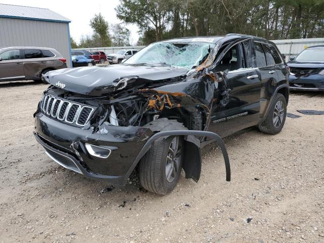 Image 1 of 2022 JEEP GRAND CHEROKEE LIMITED 2022 with VIN 1C4RJFBG7NC110356