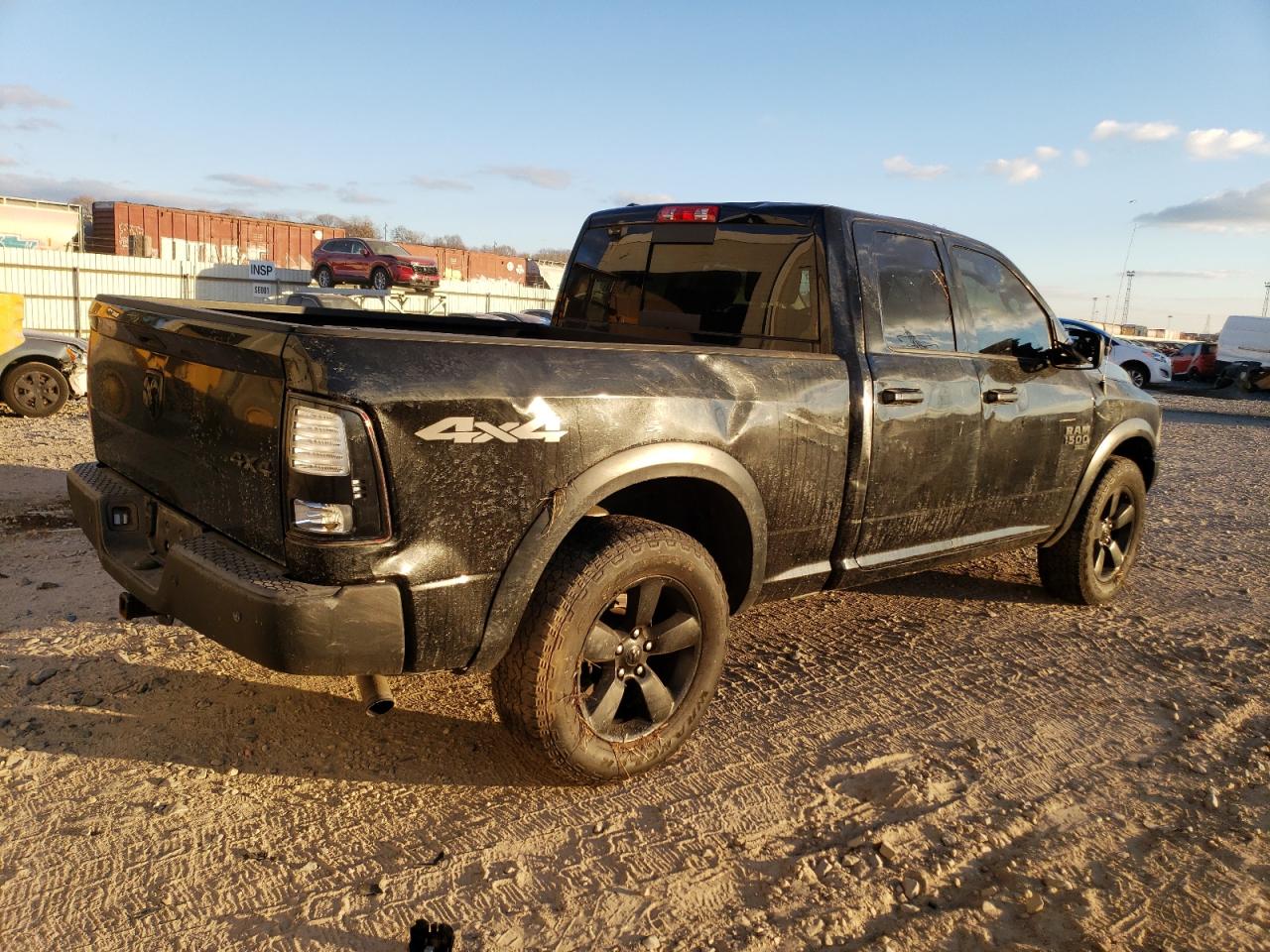 Obraz 3 z 2019 RAM 1500 CLASSIC SLT 2019 z VIN 1C6RR7GG0KS670543