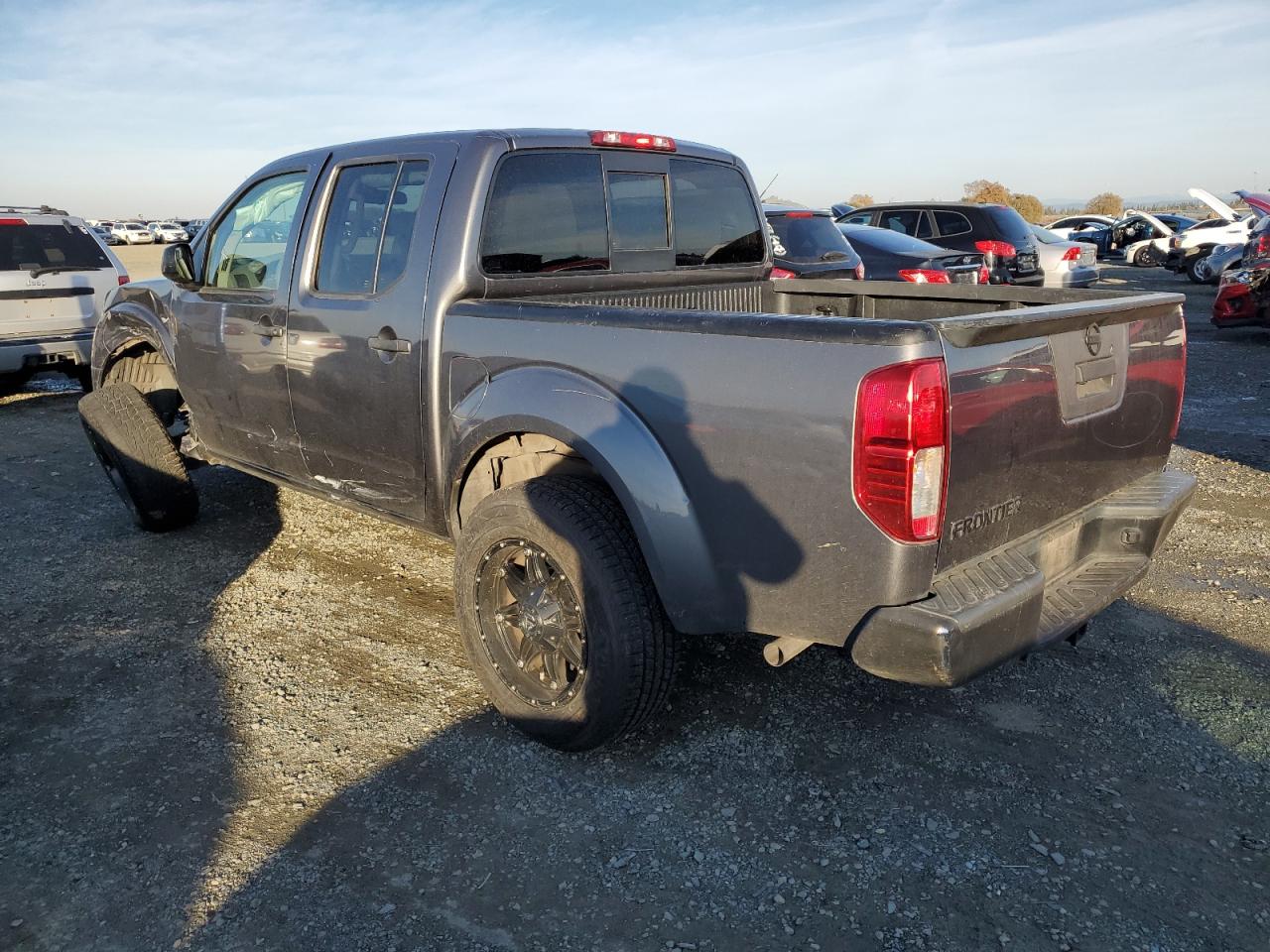 Image 2 of 2019 NISSAN FRONTIER S 2019 with VIN 1N6AD0EVXKN710863