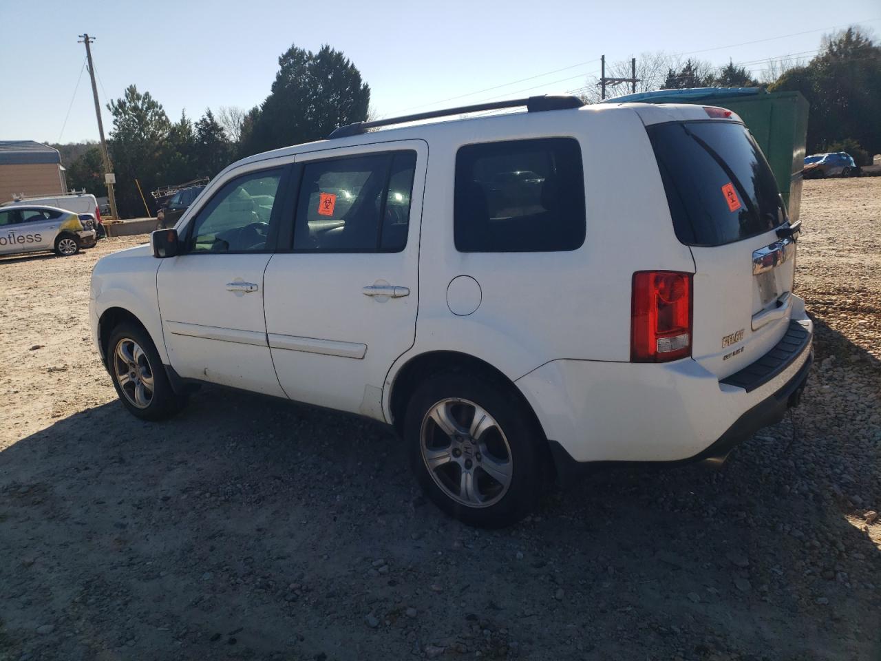 Image 2 of 2013 HONDA PILOT EXL 2013 with VIN 5FNYF3H52DB032507