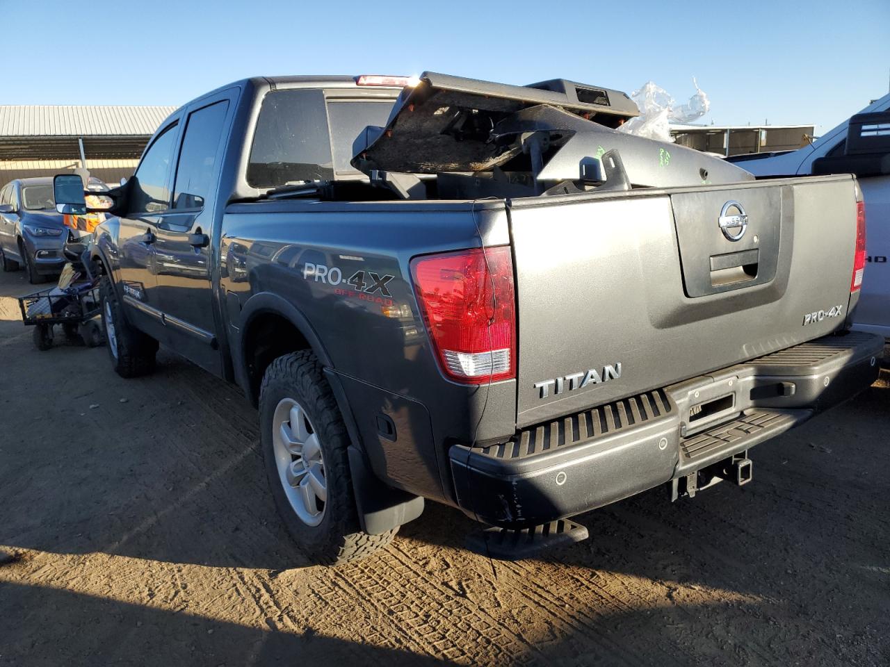 Image 2 of 2012 NISSAN TITAN S 2012 with VIN 1N6AA0EC0CN305488