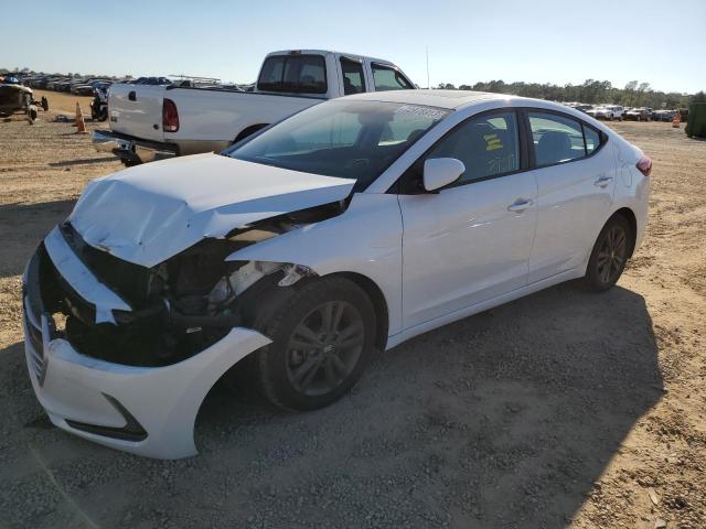 Image 1 of 2017 HYUNDAI ELANTRA SE 2017 with VIN 5NPD84LF0HH182377