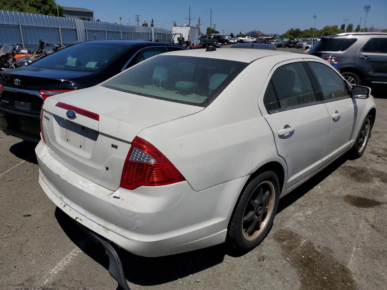 Obraz 3 z 2012 FORD FUSION SE 2012 z VIN 3FAHP0HA7CR250616