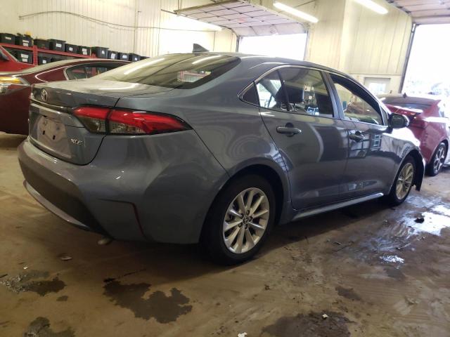 Obraz 3 z 2022 TOYOTA COROLLA XLE 2022 z VIN JTDFPMAE6N3011808