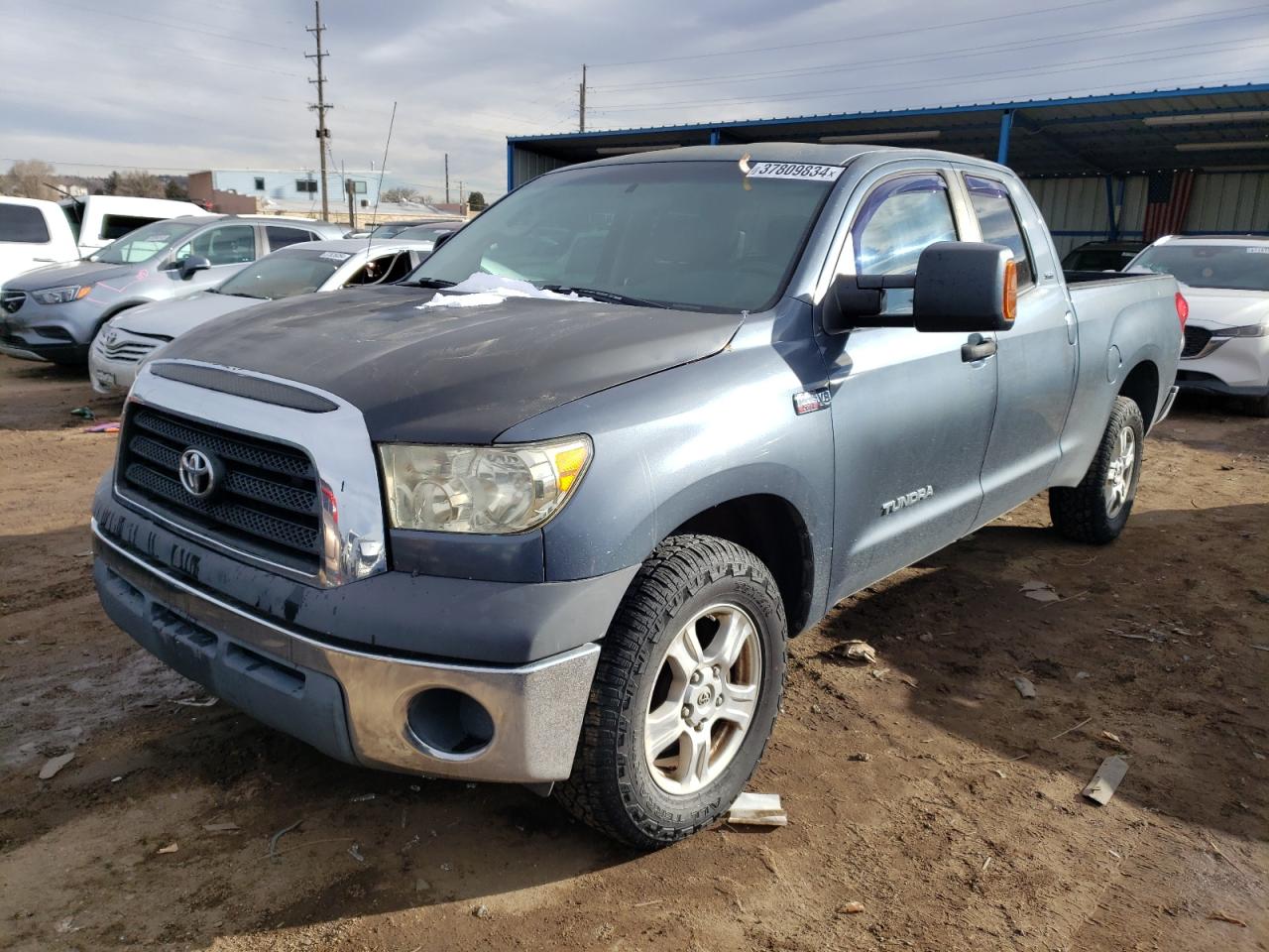 Изображение 1 2007 TOYOTA TUNDRA DOUBLE CAB SR5 2007 с VIN 5TBRV541X7S450134