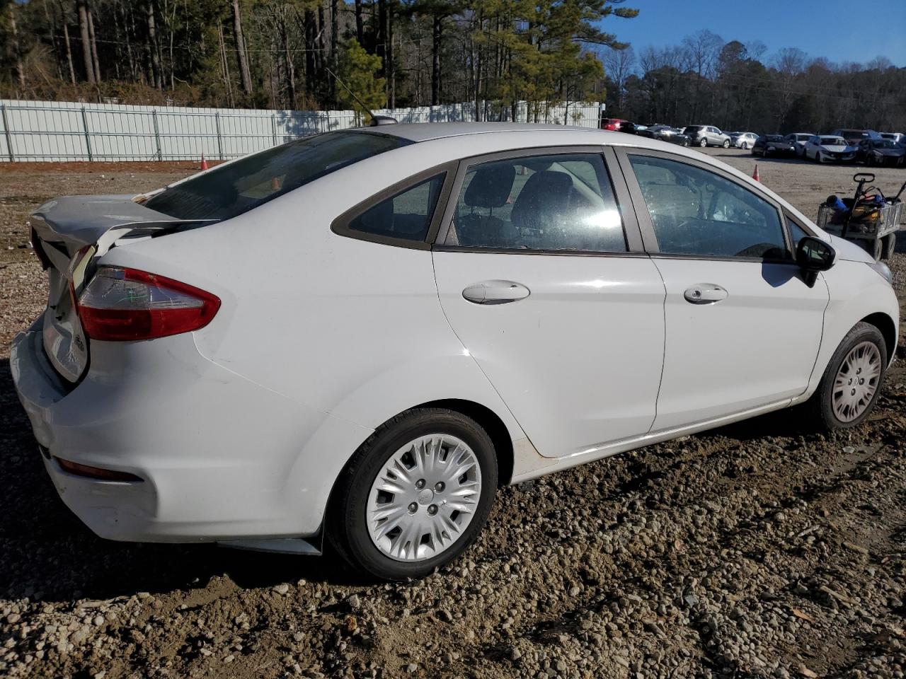 Image 3 of 2015 FORD FIESTA S 2015 with VIN 3FADP4AJ0FM132540