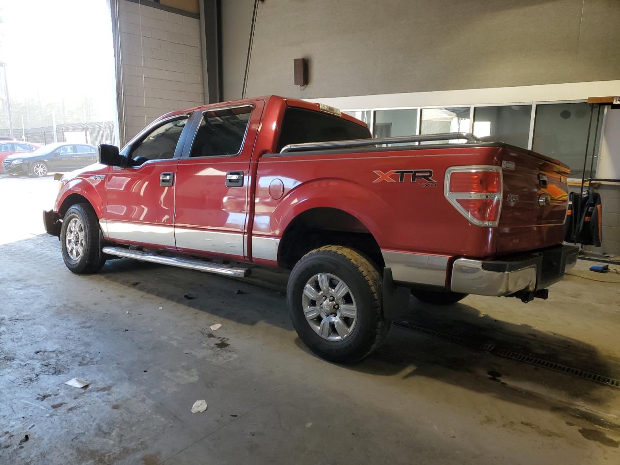 Obraz 2 z 2010 FORD F150 SUPERCREW 2010 z VIN 1FTFW1EV0AFB63538