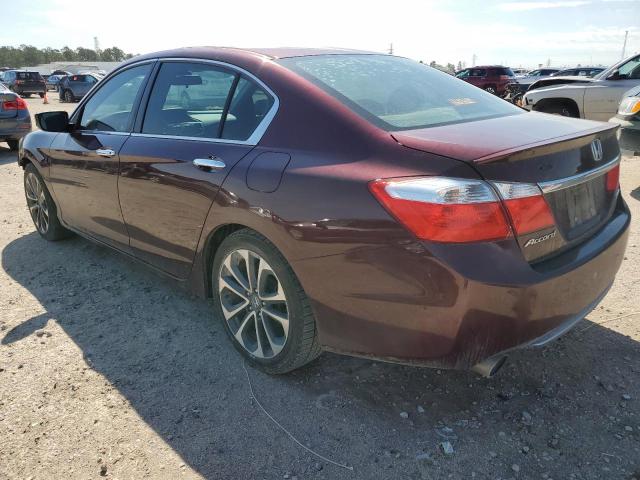 Obraz 2 z 2015 HONDA ACCORD SPORT 2015 z VIN 1HGCR2F53FA273276