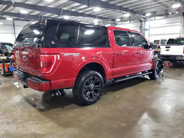 Image 3 of 2021 FORD F150 SUPERCREW 2021 with VIN 1FTEW1EP3MKD16356