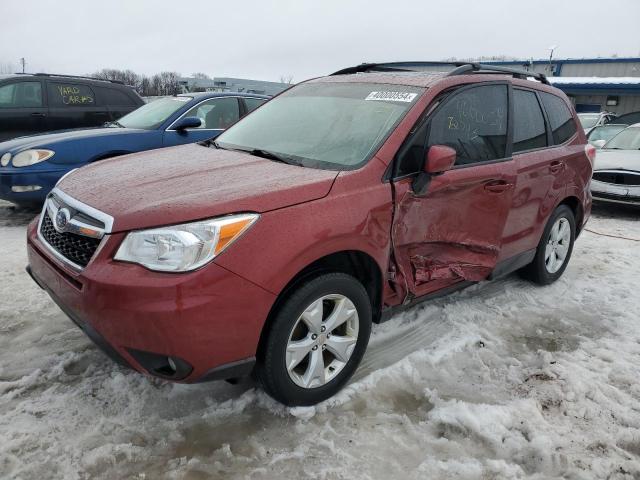 Obraz 1 z 2016 SUBARU FORESTER 2.5I PREMIUM 2016 z VIN JF2SJADC3GH412166
