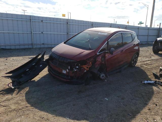 Изображение 1 2022 CHEVROLET BOLT EV 2LT 2022 с VIN 1G1FX6S02N4100292