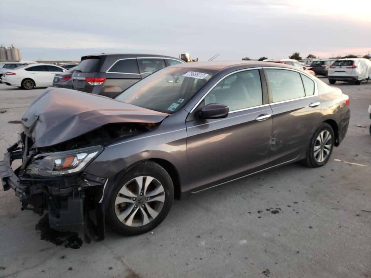 Image 1 of 2015 HONDA ACCORD LX 2015 with VIN 1HGCR2F38FA068017