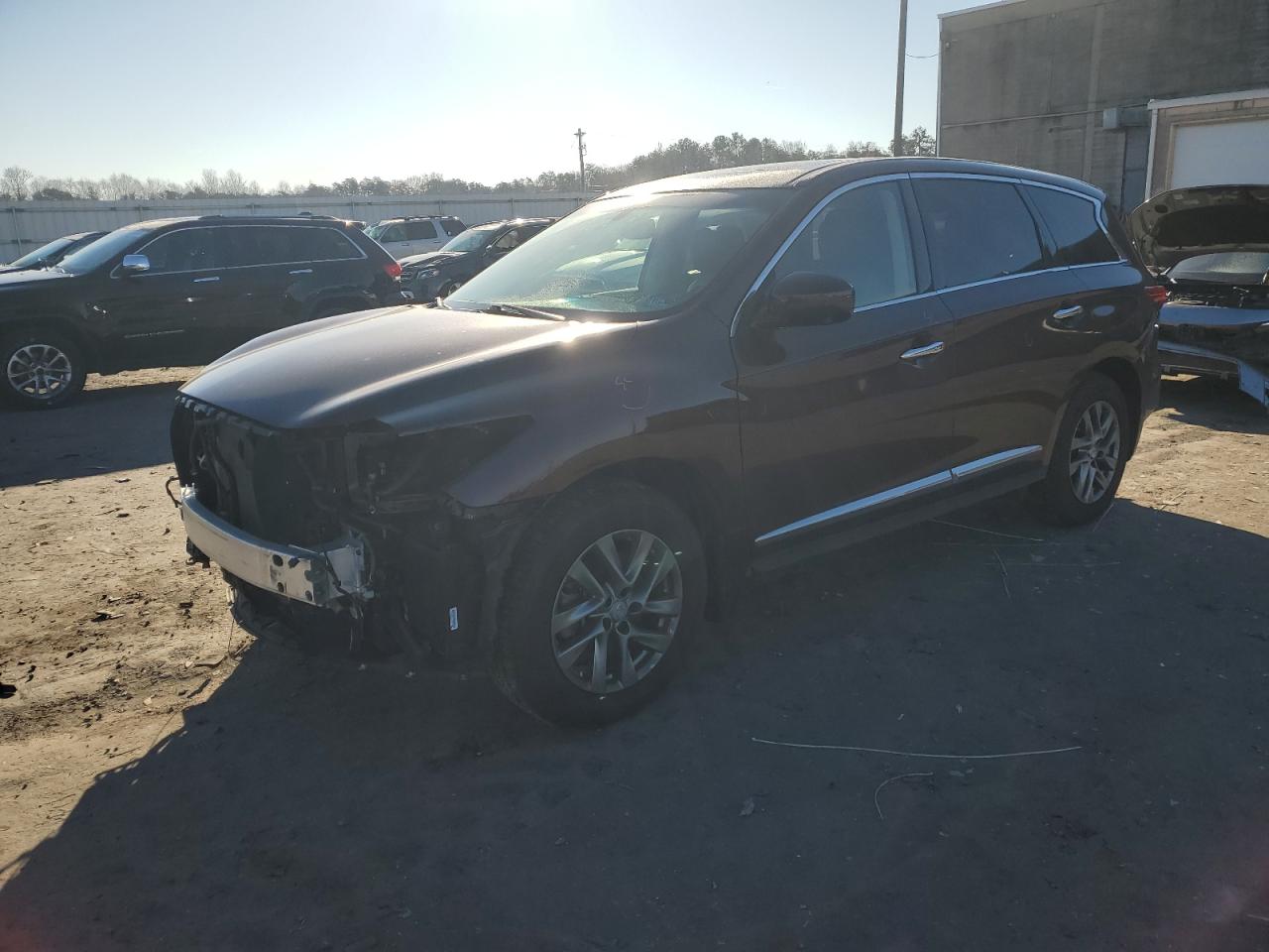 Image 1 of 2013 INFINITI JX35  2013 with VIN 5N1AL0MM3DC317568