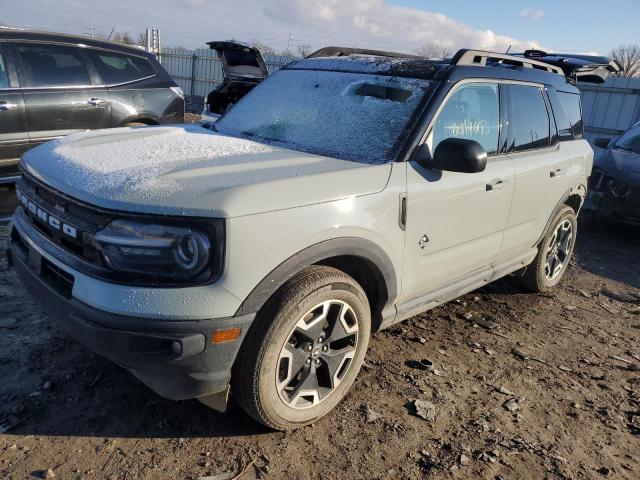Image 1 of 2022 FORD BRONCO SPORT OUTER BANKS 2022 with VIN 3FMCR9C63NRD22139