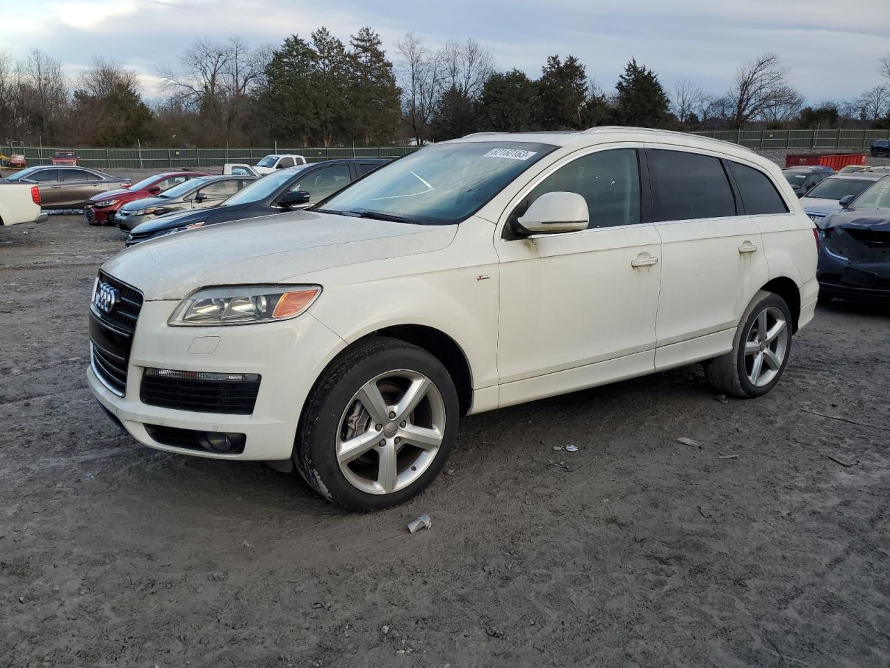 Obraz 1 z 2009 AUDI Q7 TDI S-LINE 2009 z VIN WA1CM74L69D034829