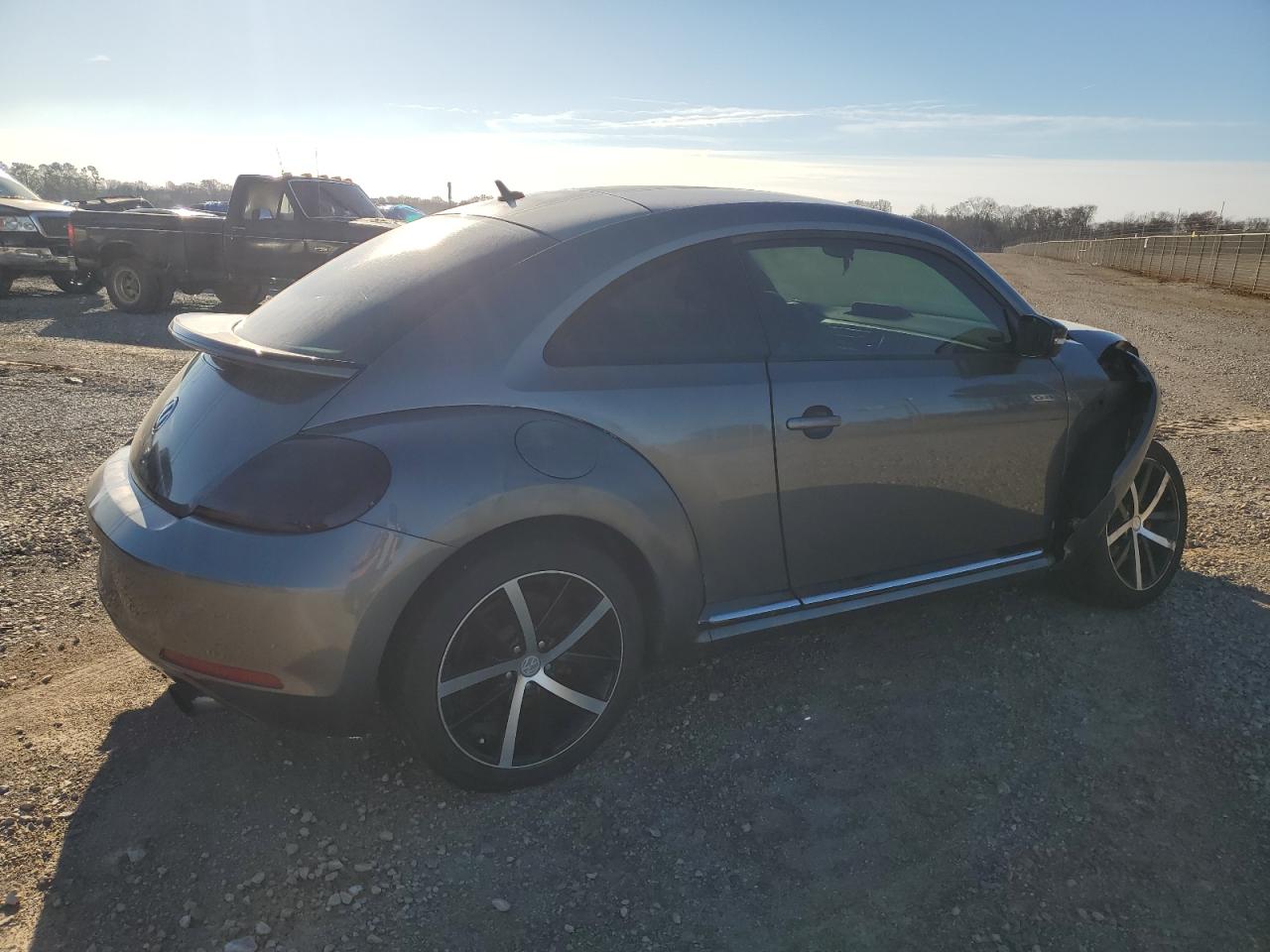 Image 3 of 2012 VOLKSWAGEN BEETLE TURBO 2012 with VIN 3VW467AT2CM643501