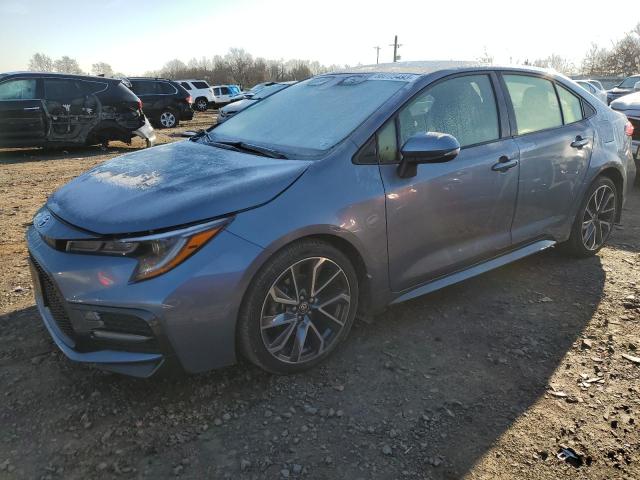 Obraz 1 z 2022 TOYOTA COROLLA SE 2022 z VIN JTDS4MCEXNJ091615