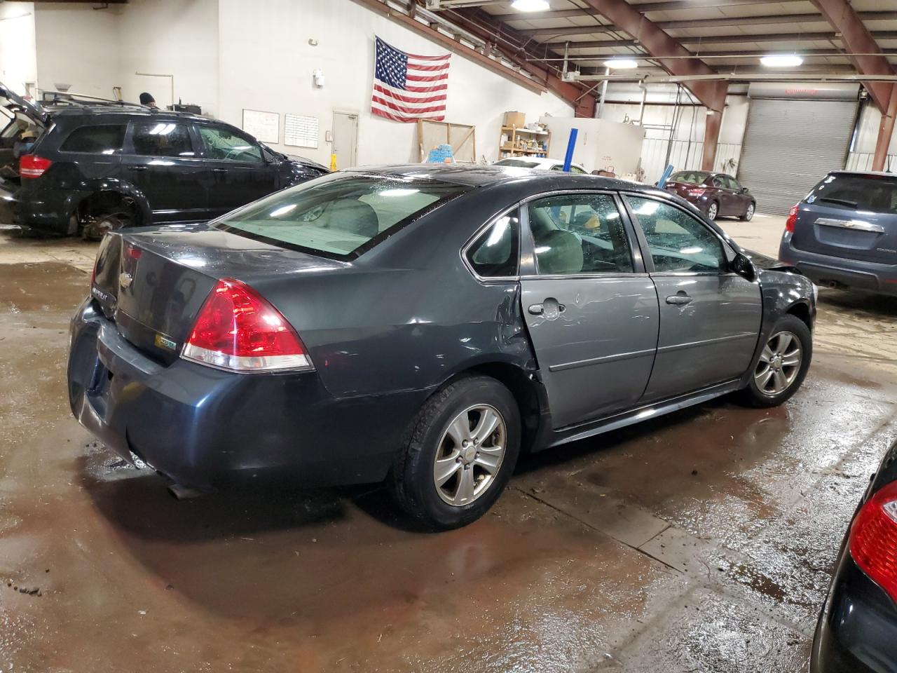 Изображение 3 2013 CHEVROLET IMPALA LS 2013 с VIN 2G1WF5E34D1263989