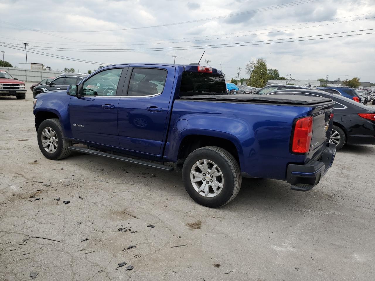 Image 2 of 2016 CHEVROLET COLORADO LT 2016 with VIN 1GCGSCEA5G1300942