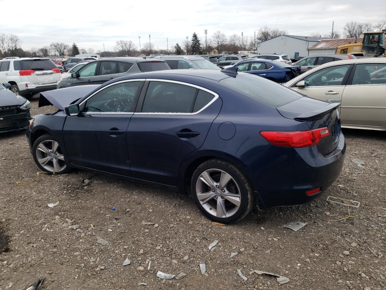 Image 2 of 2014 ACURA ILX 20 PREMIUM 2014 with VIN 19VDE1F51EE002505