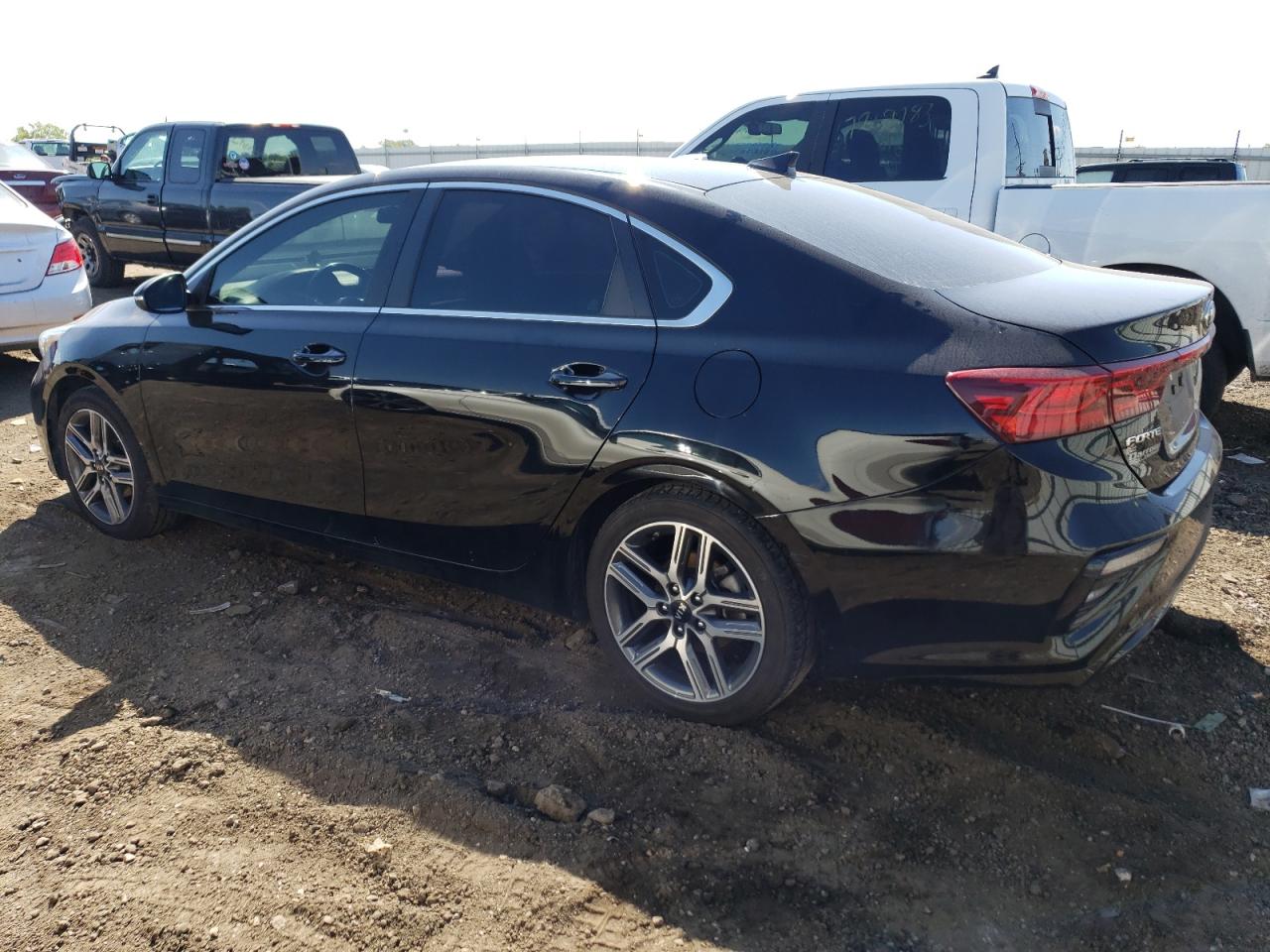 Изображение 2 2020 KIA FORTE EX 2020 с VIN 3KPF54AD2LE165631