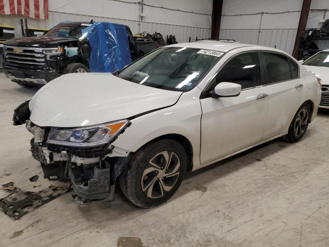 Image 1 of 2017 HONDA ACCORD LX 2017 with VIN 1HGCR2F35HA011597