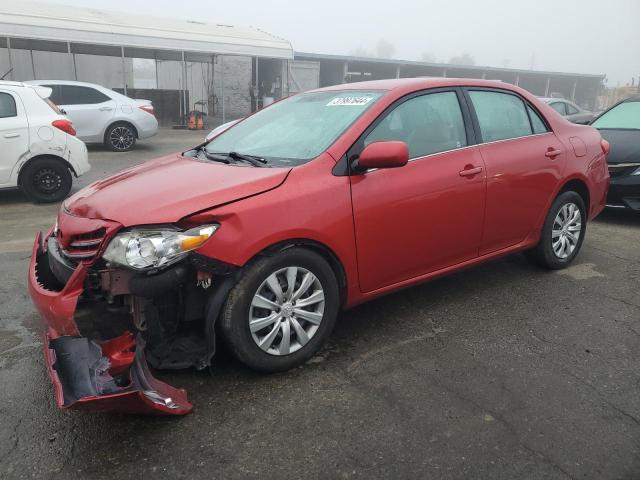 Image 1 of 2013 TOYOTA COROLLA BASE 2013 with VIN 5YFBU4EE8DP217350