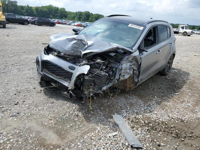 Obraz 2 z 2021 KIA SPORTAGE S 2021 z VIN KNDP63AC0M7874093